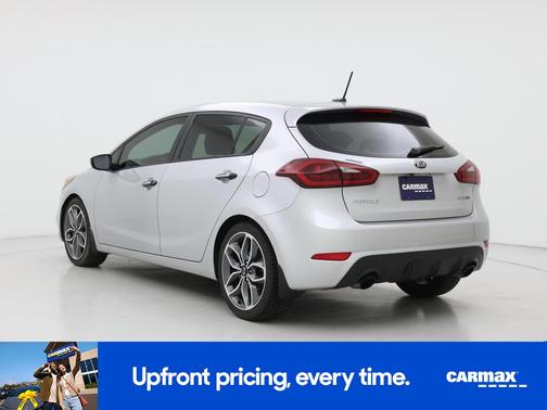 Silver 2015 Kia Forte SX