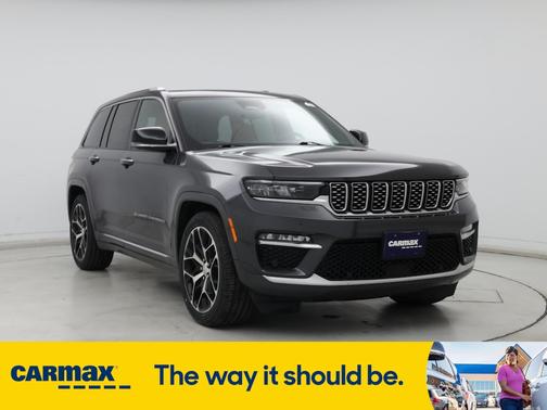 2022 Jeep Grand Cherokee Summit Reserve