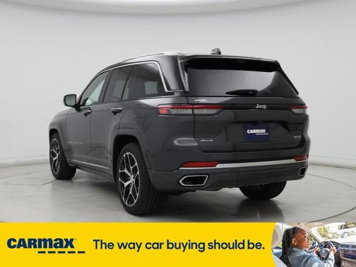 2022 Jeep Grand Cherokee Summit Reserve