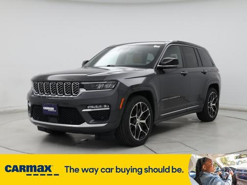 2022 Jeep Grand Cherokee Summit Reserve