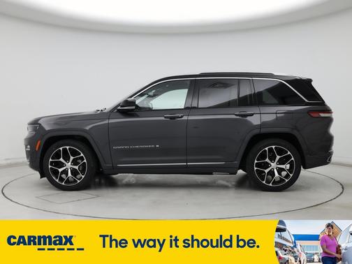 2022 Jeep Grand Cherokee Summit Reserve