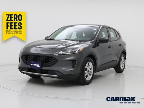 Gray 2020 Ford Escape S