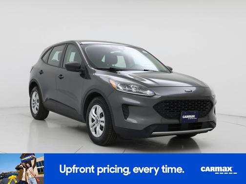 Gray 2020 Ford Escape S
