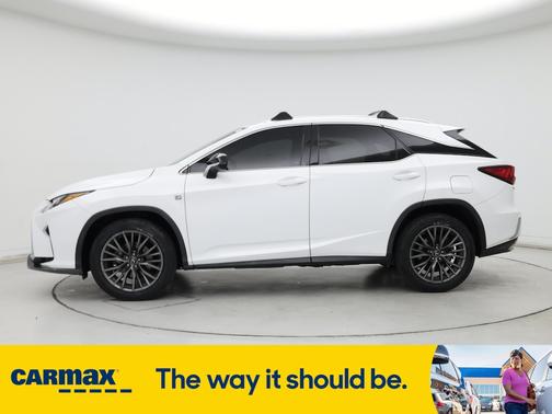 2017 Lexus RX 350 F-Sport