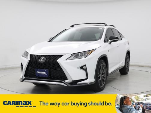 2017 Lexus RX 350 F-Sport