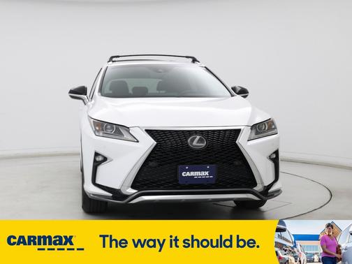 2017 Lexus RX 350 F-Sport