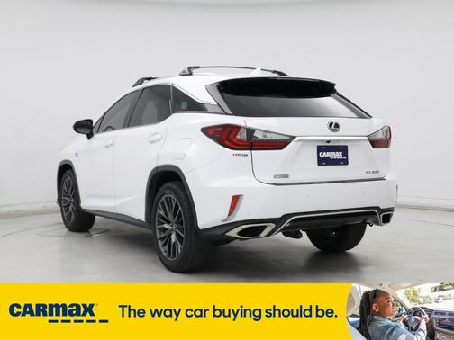 2017 Lexus RX 350 F-Sport