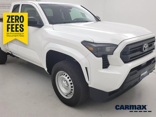 White 2025 Toyota Tacoma SR