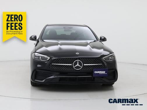 Black 2024 Mercedes-Benz C-Class
