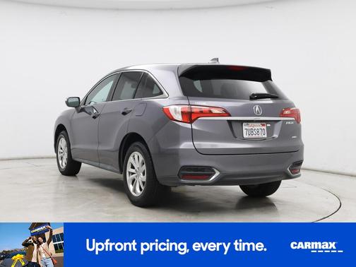 Gray 2017 Acura RDX AWD