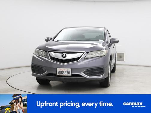 Gray 2017 Acura RDX AWD