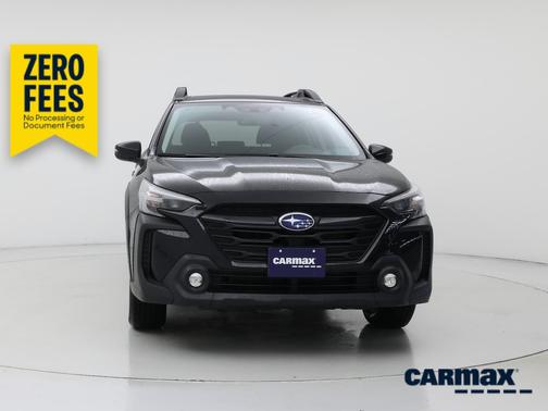 Black 2023 Subaru Outback Onyx Edition