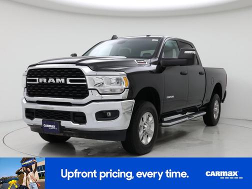 Black 2024 RAM 2500 Bighorn