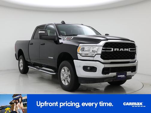 Black 2024 RAM 2500 Bighorn
