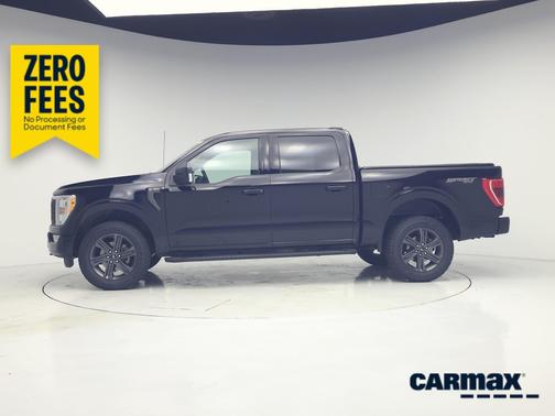 Black 2023 Ford F-150 XLT