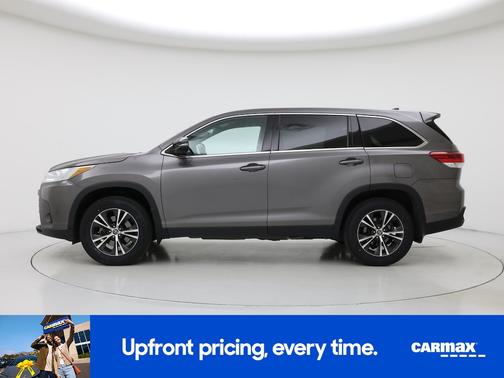 Gray 2019 Toyota Highlander LE Plus