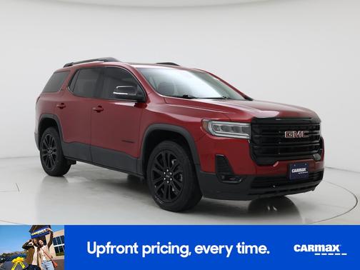 Red 2023 GMC Acadia SLT