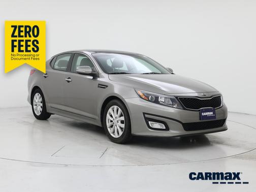Silver 2015 Kia Optima EX