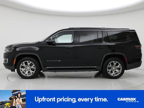 Black 2022 Jeep Wagoneer Series II
