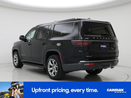 Black 2022 Jeep Wagoneer Series II