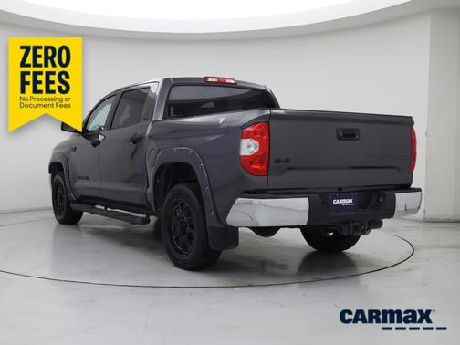 Gray 2017 Toyota Tundra SR5