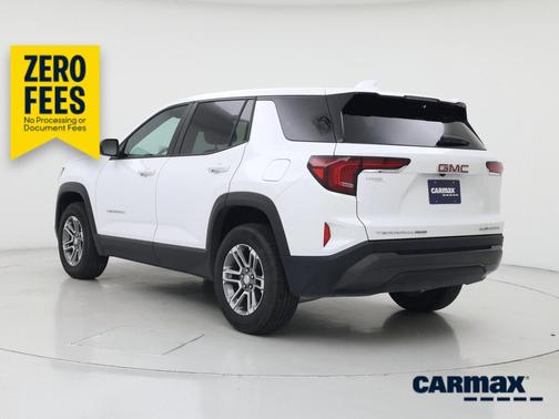 White 2026 GMC Terrain Elevation