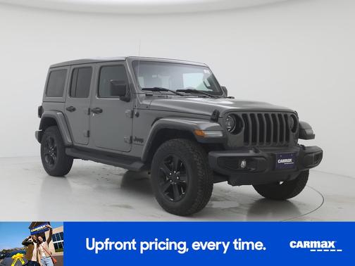 2023 Jeep Wrangler Unlimited Sahara Altitude