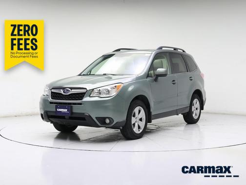 Green 2016 Subaru Forester 2.5I Limited