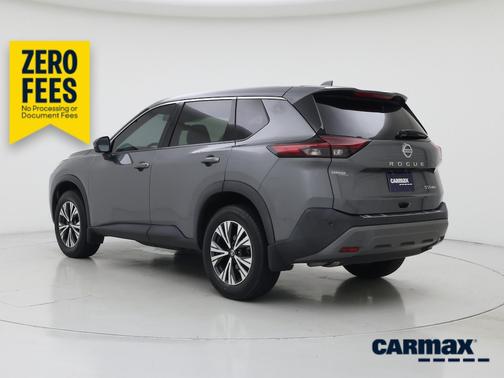 Gray 2021 Nissan Rogue SV