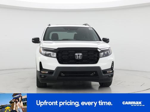 White 2022 Honda Passport Elite