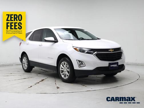 White 2018 Chevrolet Equinox LT