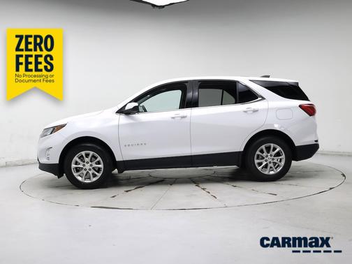 White 2018 Chevrolet Equinox LT