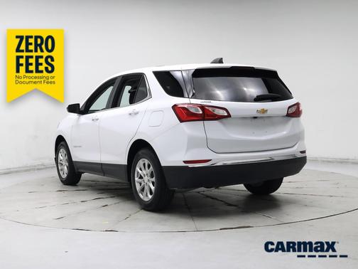 White 2018 Chevrolet Equinox LT