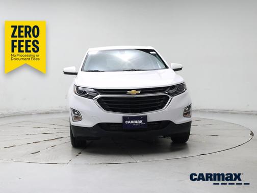 White 2018 Chevrolet Equinox LT