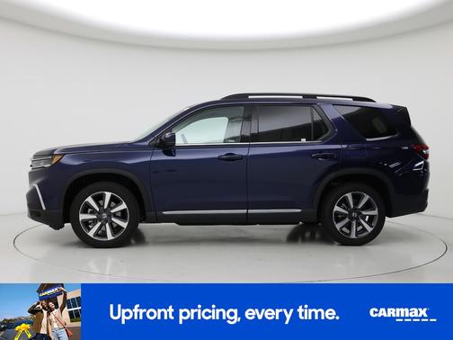 Blue 2025 Honda Pilot Touring