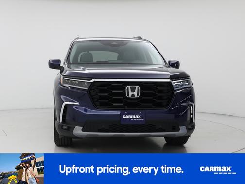 Blue 2025 Honda Pilot Touring