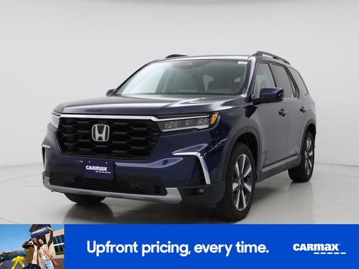 Blue 2025 Honda Pilot Touring