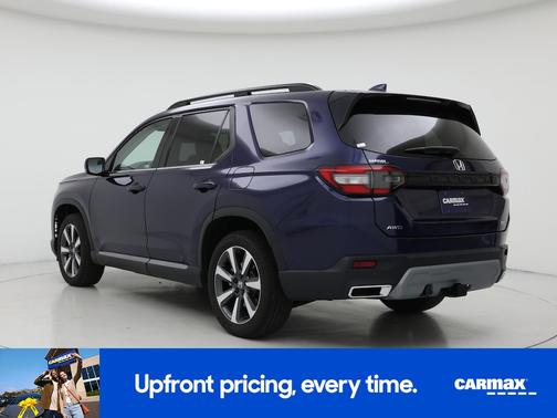 Blue 2025 Honda Pilot Touring