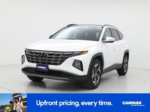 White 2023 Hyundai TUCSON Limited
