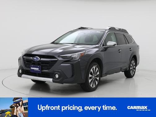 Blue 2024 Subaru Outback Touring XT