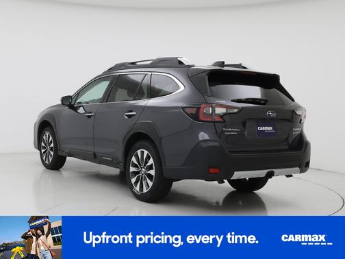 Blue 2024 Subaru Outback Touring XT