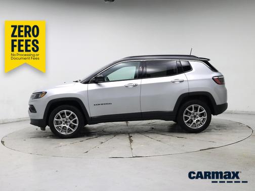 Silver 2025 Jeep Compass Limited