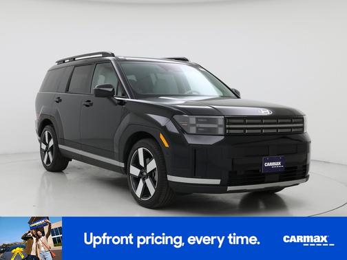 Black 2024 Hyundai SANTA FE Limited