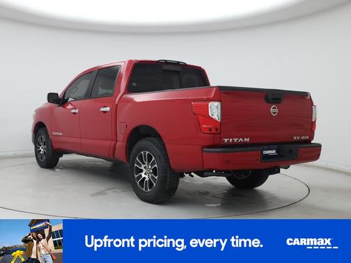 2021 Nissan Titan SV