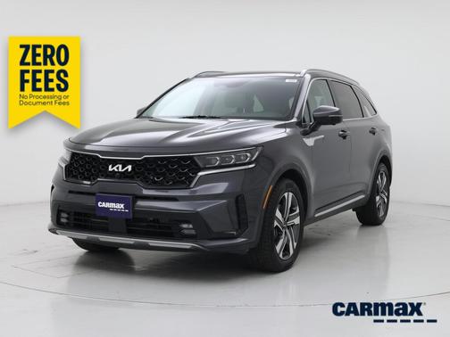 Gray 2023 Kia Sorento Plug-In Hybrid SX Prestige