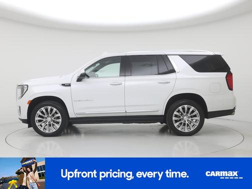 White 2024 GMC Yukon Denali