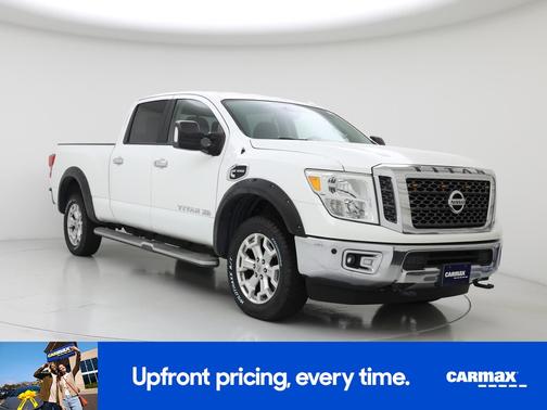 White 2016 Nissan Titan XD SV