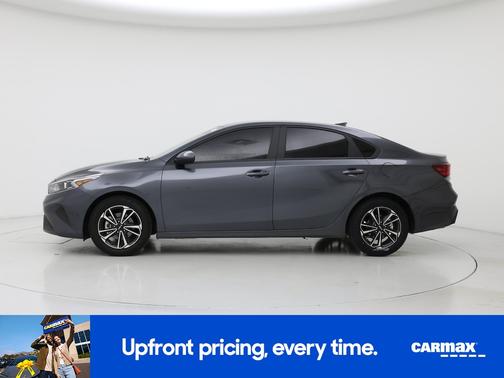 Gray 2024 Kia Forte LXS