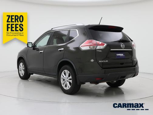 Black 2016 Nissan Rogue SV
