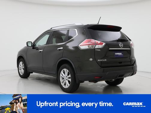 Black 2016 Nissan Rogue SV